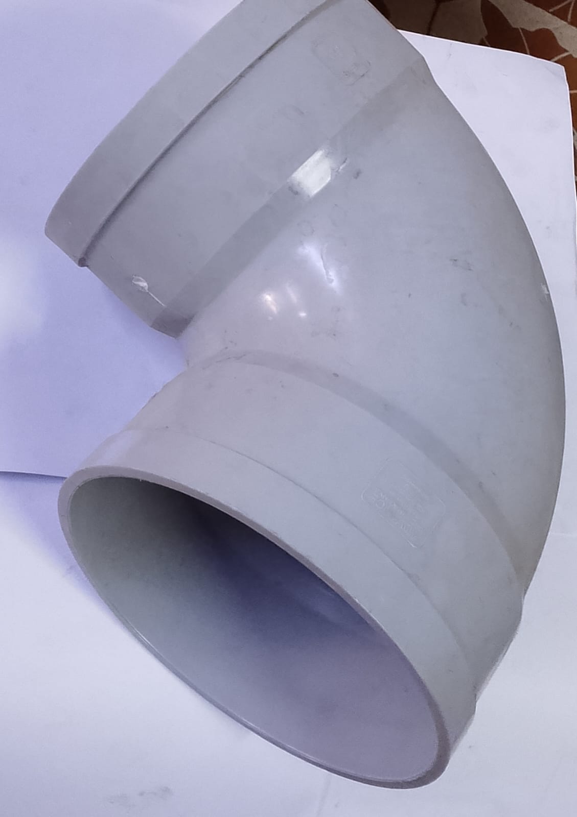 PVC BEND 6